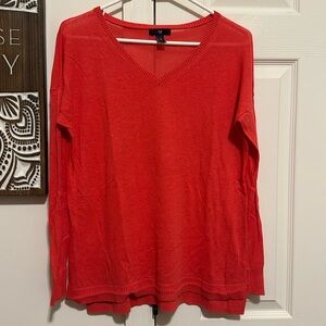 Gap sheer sweater